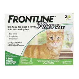 Frontline Plus for Cats  Boehringer Ingelheim